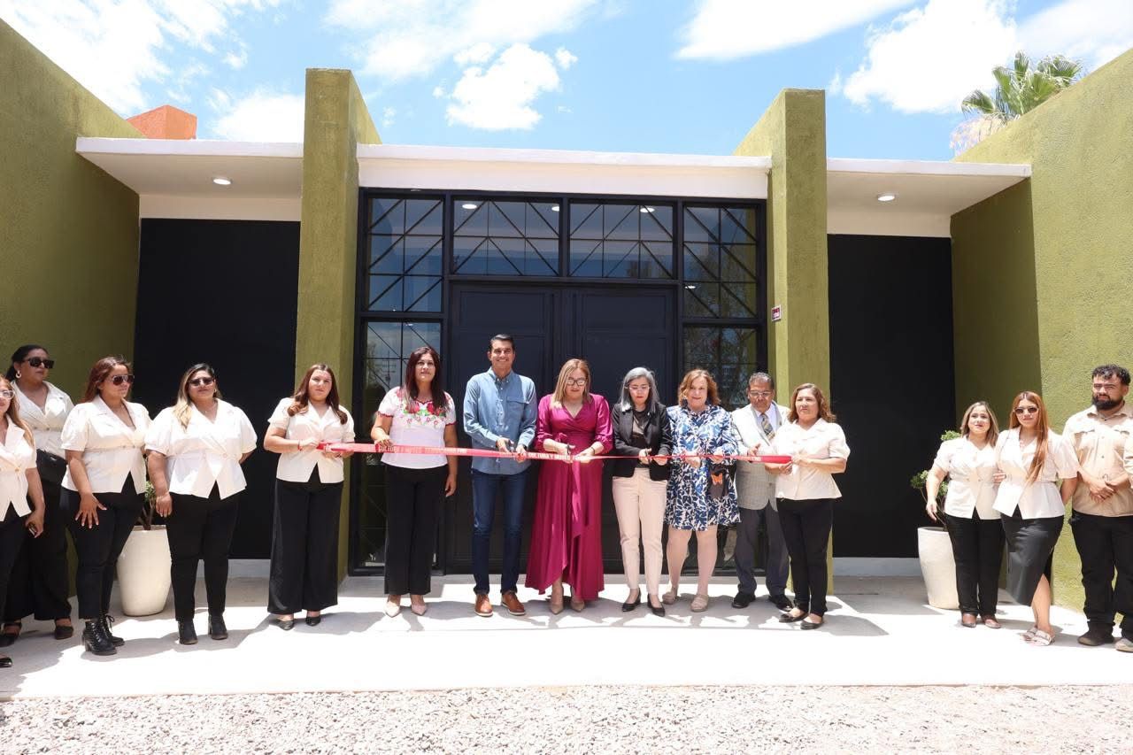 Gobierno de Sonora respalda apertura de museo y casa de cultura en Benjamín Hill